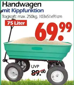Wreesmann Handwagen mit kippfunktion Angebot