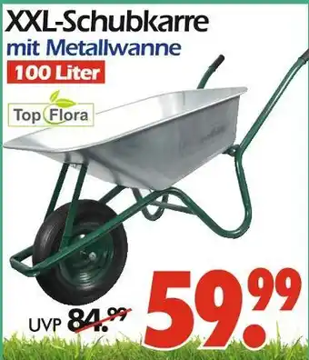 Wreesmann Top flora xxl-schubkarre mit metallwanne Angebot