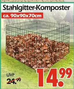 Wreesmann Stahlgitter-komposter Angebot