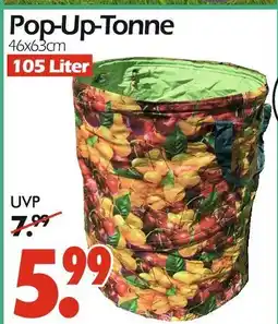 Wreesmann Pop-up-tonne Angebot