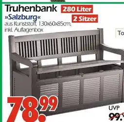 Wreesmann Truhenbank salzburg Angebot