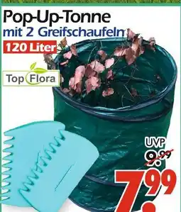 Wreesmann Top flora pop-up-tonne mit 2 greifschaufeln Angebot
