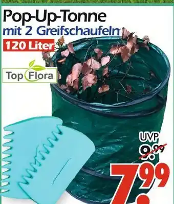 Wreesmann Top flora pop-up-tonne mit 2 greifschaufeln Angebot