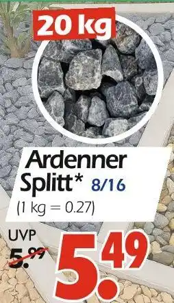 Wreesmann Ardenner splitt Angebot