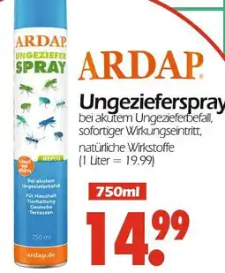 Wreesmann Ardap ungezieferspray Angebot