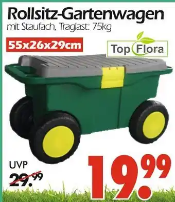 Wreesmann Top flora rollsitz-gartenwagen Angebot