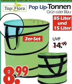 Wreesmann Top flora pop up-tonnen grün Angebot