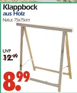 Wreesmann Klappbock aus holz Angebot