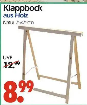 Wreesmann Klappbock aus holz Angebot