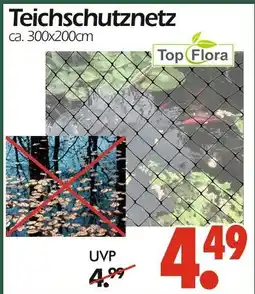 Wreesmann Top flora teichschutznetz Angebot