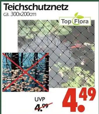 Wreesmann Top flora teichschutznetz Angebot