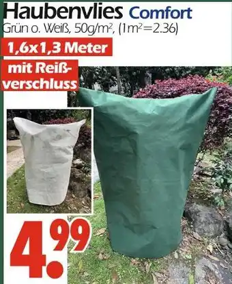 Wreesmann Haubenvlies comfort Angebot