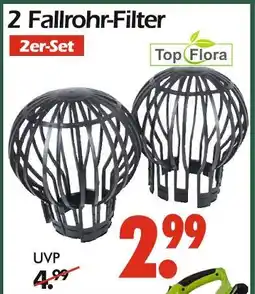Wreesmann Top flora 2 fallrohr-filter Angebot