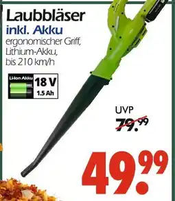 Wreesmann Laubbläser Angebot