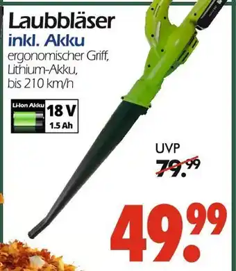 Wreesmann Laubbläser Angebot