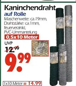 Wreesmann Kaninchendraht auf rolle Angebot