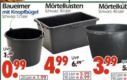 Wreesmann Baueimer mit knopfbügel Angebot