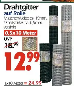 Wreesmann Drahtgitter auf rolle Angebot
