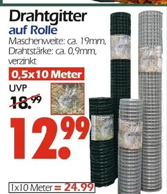 Wreesmann Drahtgitter auf rolle Angebot