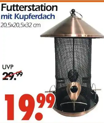 Wreesmann Futterstation Angebot