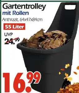 Wreesmann Gartentrolley mit rollen Angebot