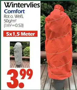 Wreesmann Wintervlies comfort Angebot