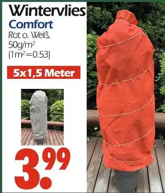 Wreesmann Wintervlies comfort Angebot