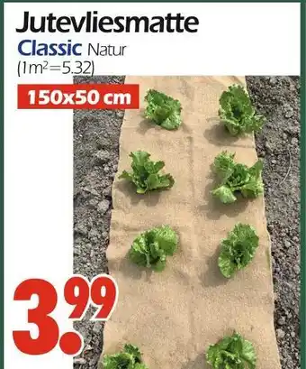 Wreesmann Jutevliesmatte classic natur Angebot