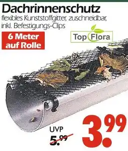 Wreesmann Top flora dachrinnenschutz Angebot