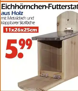 Wreesmann Eichhörnchen-futterstation Angebot