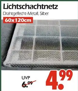 Wreesmann Lichtschachtnetz Angebot