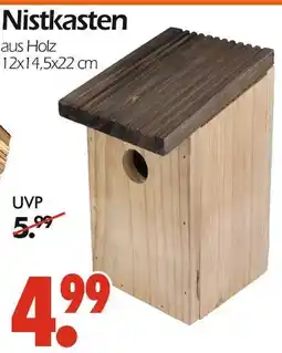 Wreesmann Nistkasten Angebot