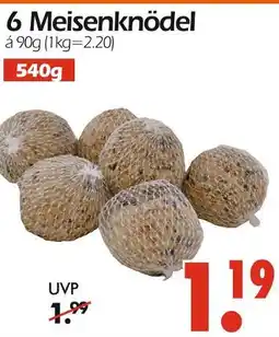 Wreesmann Meisenknödel Angebot