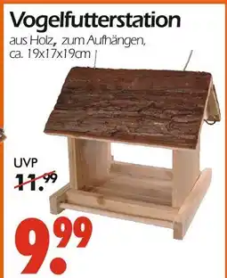 Wreesmann Vogelfutterstation Angebot