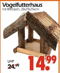 Wreesmann Vogelfutterhaus Angebot