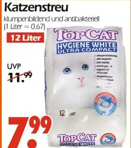 Wreesmann Topcat hygiene white ultra compact Angebot