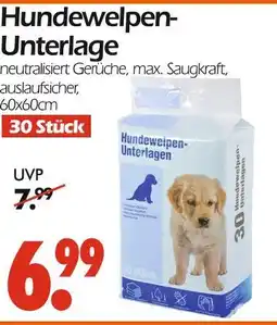 Wreesmann Hundewelpen-unterlage Angebot