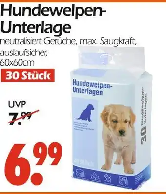 Wreesmann Hundewelpen-unterlage Angebot