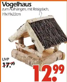 Wreesmann Vogelhaus Angebot