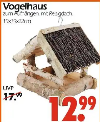 Wreesmann Vogelhaus Angebot