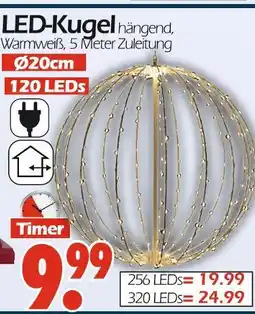 Wreesmann Led-kugel Angebot