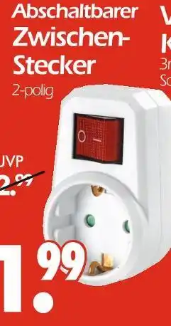 Wreesmann Abschaltbarer zwischen-stecker Angebot