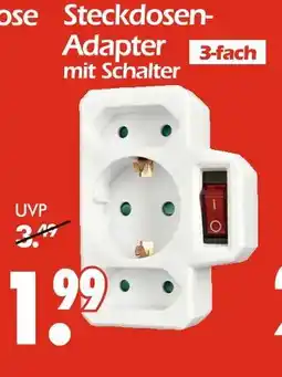 Wreesmann Steckdosen-adapter Angebot