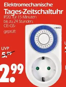 Wreesmann Hetech elektromechanische tages-zeitschaltuhr Angebot