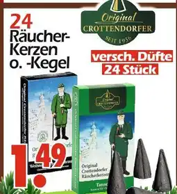 Wreesmann Original crottendorfer räucher-kerzen Angebot