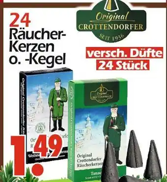 Wreesmann Original crottendorfer räucher-kerzen Angebot