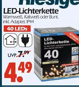 Wreesmann Led-lichterkette warmweiß Angebot
