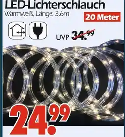 Wreesmann Led-lichterschlauch Angebot