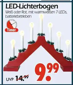 Wreesmann Led-lichterbogen Angebot