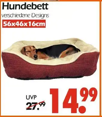 Wreesmann Hundebett Angebot